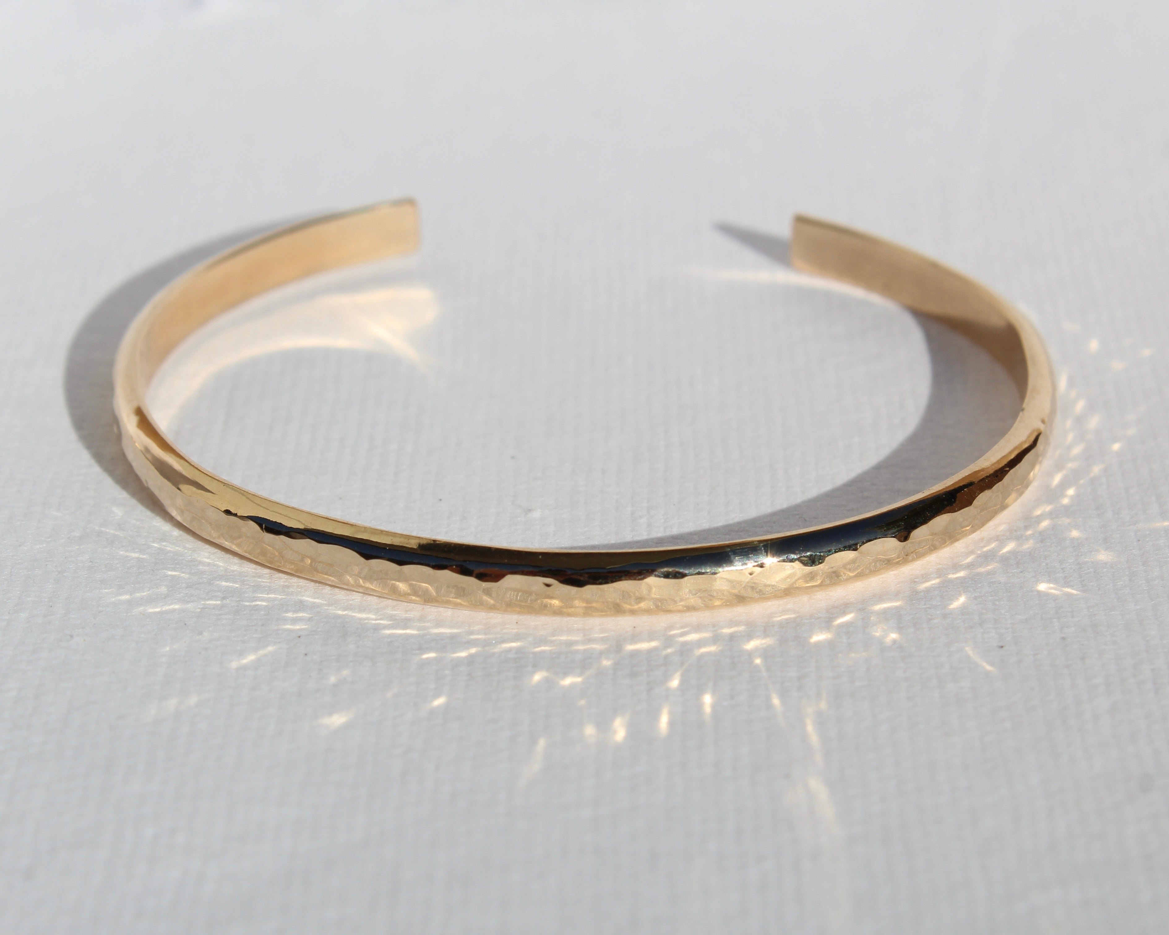 Gold Cuff Bracelet