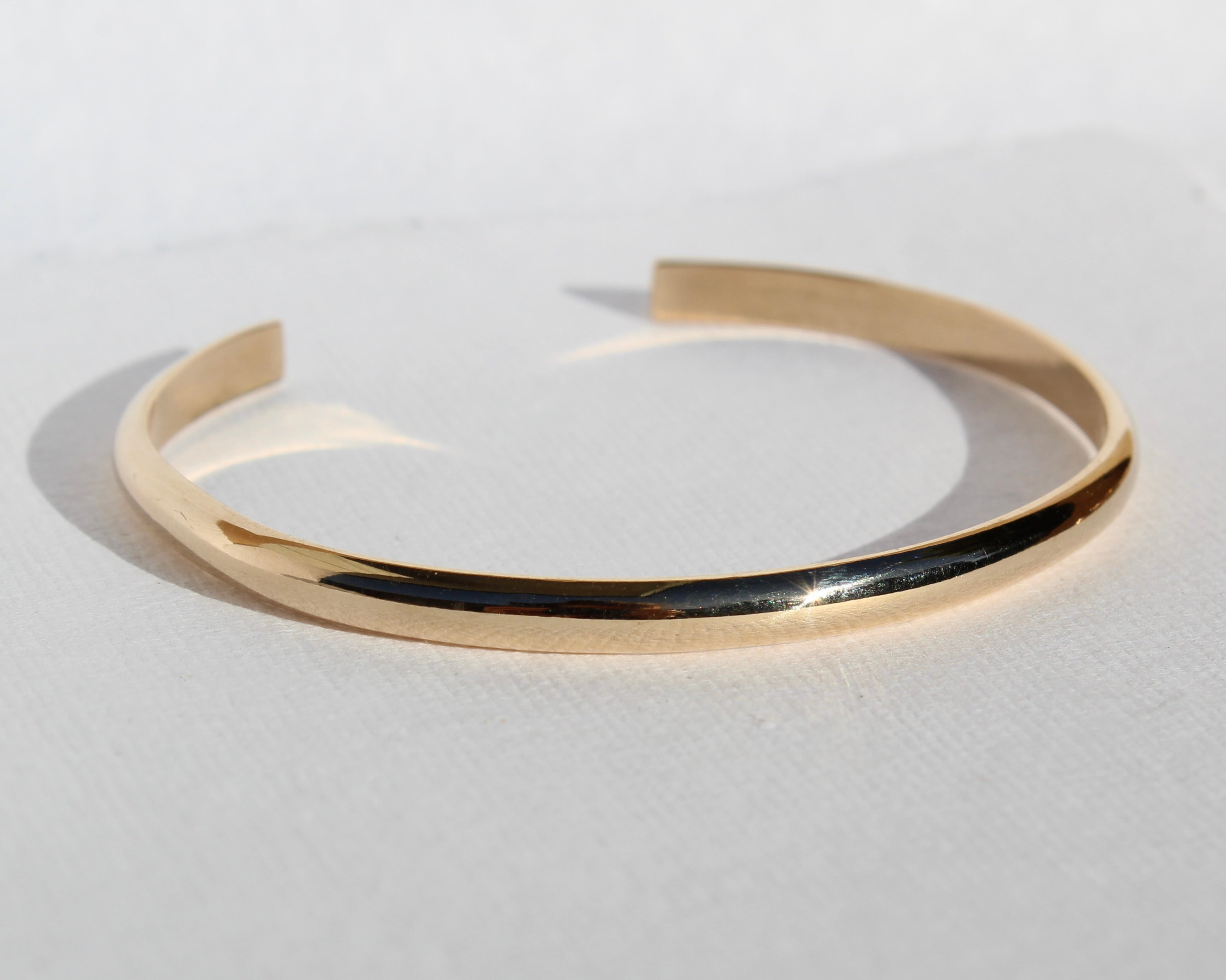 Gold Cuff Bracelet