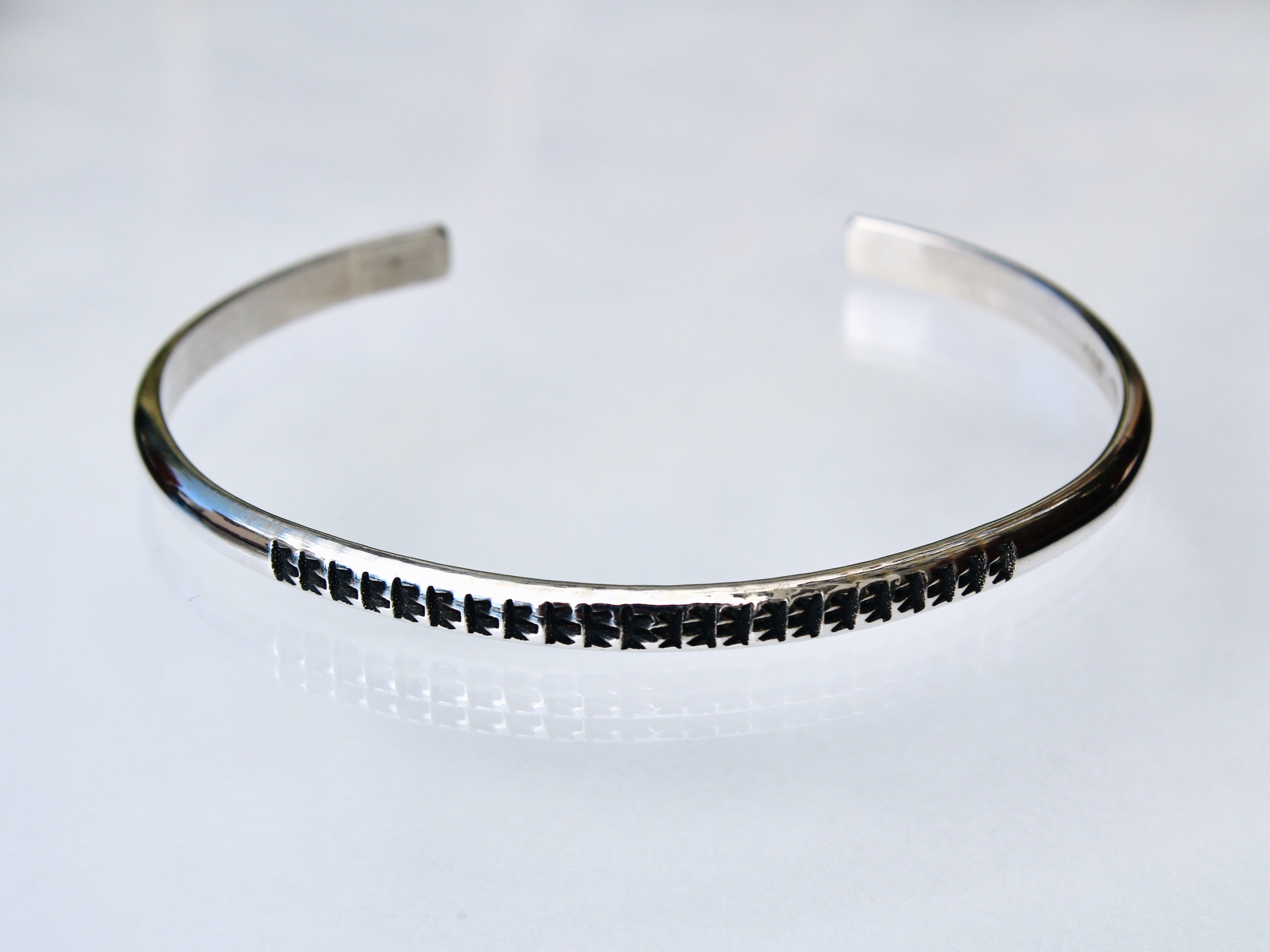 Silver Cuff Bracelet