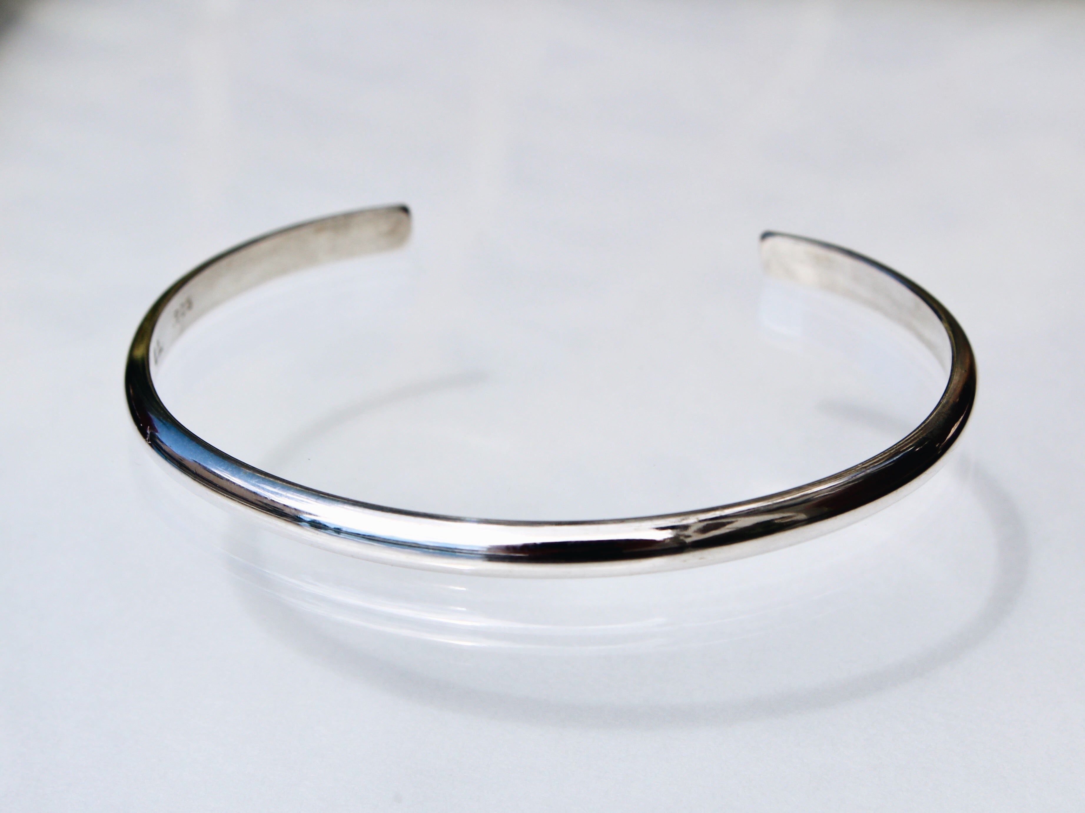 Silver Cuff Bracelet